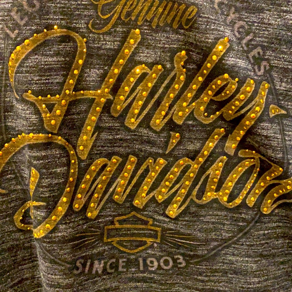 Harley Davidson women’s v neck